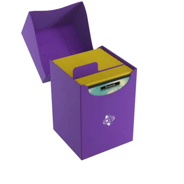 Gamegenic Deckbox: 100+ Purple Cheap