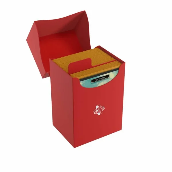 Gamegenic Deckbox: 80+ Red Store
