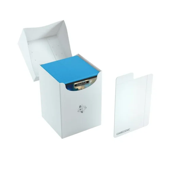 Gamegenic Deckbox: 100+ White New