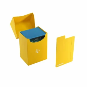 Gamegenic Deckbox: 80+ Yellow Sale