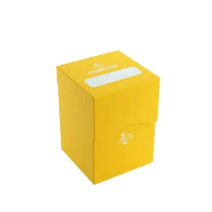 Gamegenic Deckbox: 100+ Yellow Hot