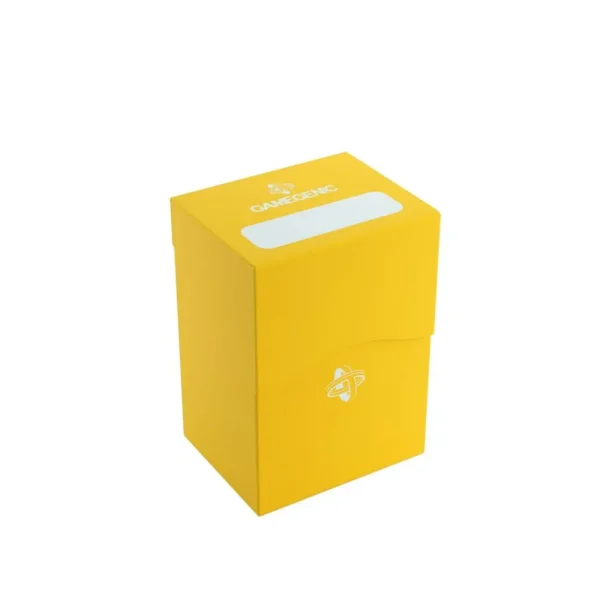 Gamegenic Deckbox: 80+ Yellow Sale