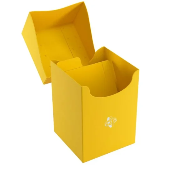 Gamegenic Deckbox: 100+ Yellow Hot