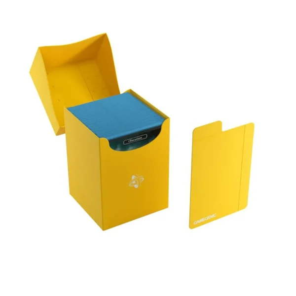 Gamegenic Deckbox: 100+ Yellow Hot