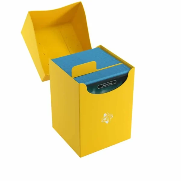 Gamegenic Deckbox: 100+ Yellow Hot