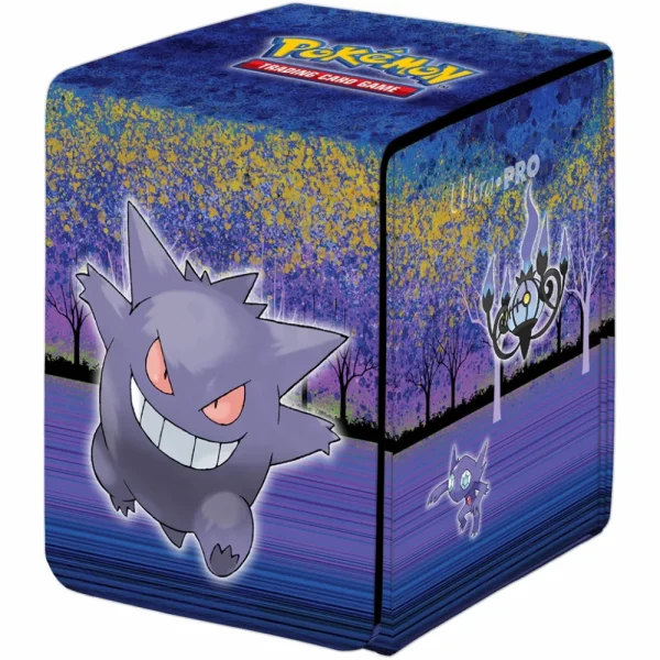 Ultra Pro Deckbox: Alcove Gallery Series Haunted Hollow Flash Sale