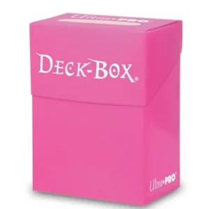 Ultra Pro Deckbox: Bright Pink Best Sale