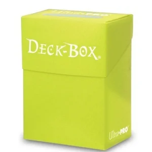 Ultra Pro Deckbox: Bright Yellow Sale