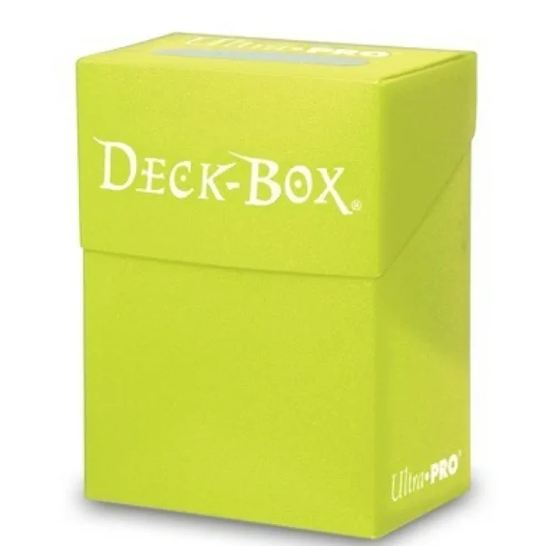 Ultra Pro Deckbox: Bright Yellow Sale