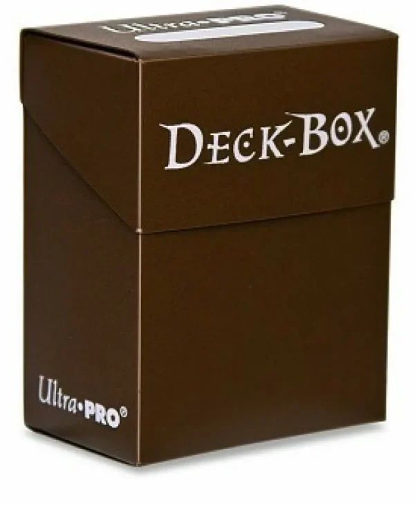 Ultra Pro Deckbox: Brown Fashion