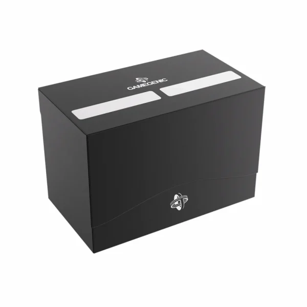 Gamegenic Deckbox: Double Deck Holder 200+ Xl Black Best