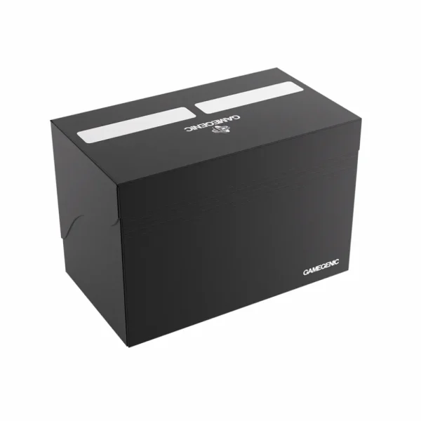 Gamegenic Deckbox: Double Deck Holder 200+ Xl Black Best