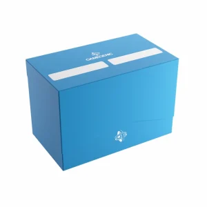 Gamegenic Deckbox: Double Deck Holder 200+ Xl Blue Store