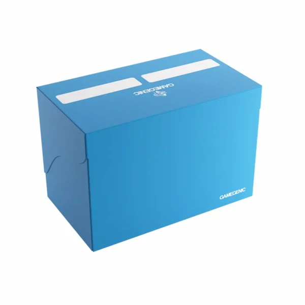 Gamegenic Deckbox: Double Deck Holder 200+ Xl Blue Store