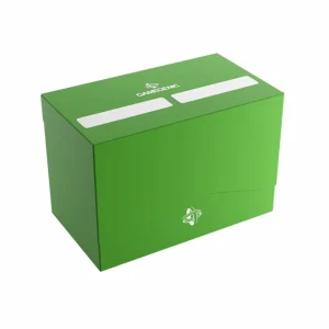 Gamegenic Deckbox: Double Deck Holder 200+ Xl Green Hot