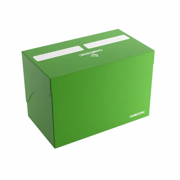 Gamegenic Deckbox: Double Deck Holder 200+ Xl Green Hot