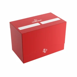 Gamegenic Deckbox: Double Deck Holder 200+ Xl Red Shop