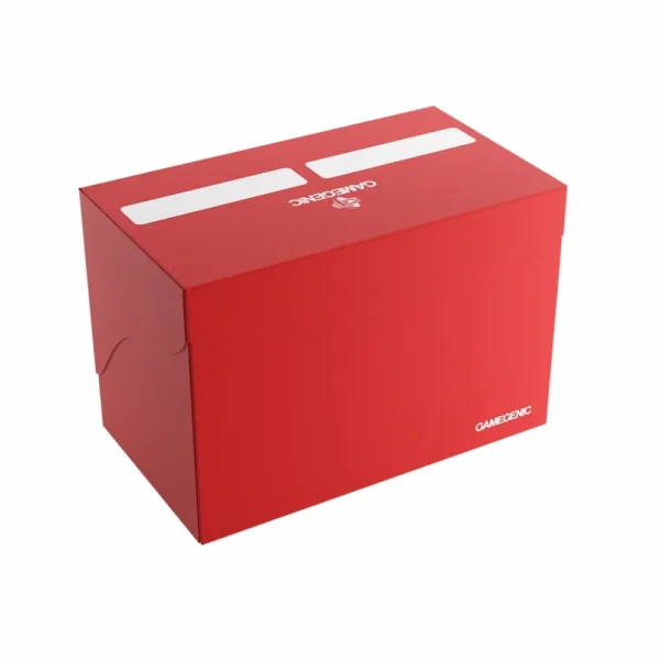 Gamegenic Deckbox: Double Deck Holder 200+ Xl Red Shop