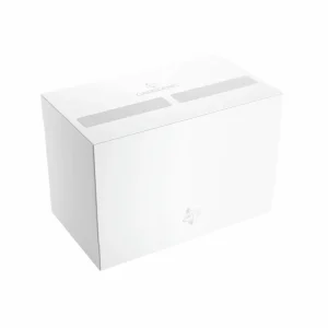 Gamegenic Deckbox: Double Deck Holder 200+ Xl White Sale