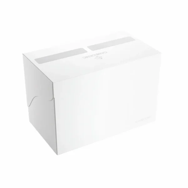 Gamegenic Deckbox: Double Deck Holder 200+ Xl White Sale