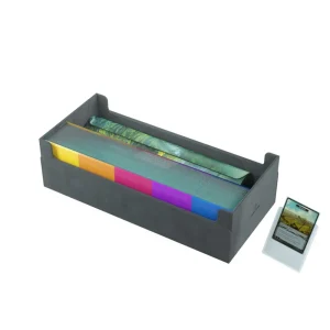 Gamegenic Deckbox: Dungeon 1100+ Convertible Midnight Gray Outlet