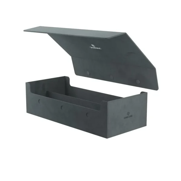 Gamegenic Deckbox: Dungeon 1100+ Convertible Midnight Gray Outlet