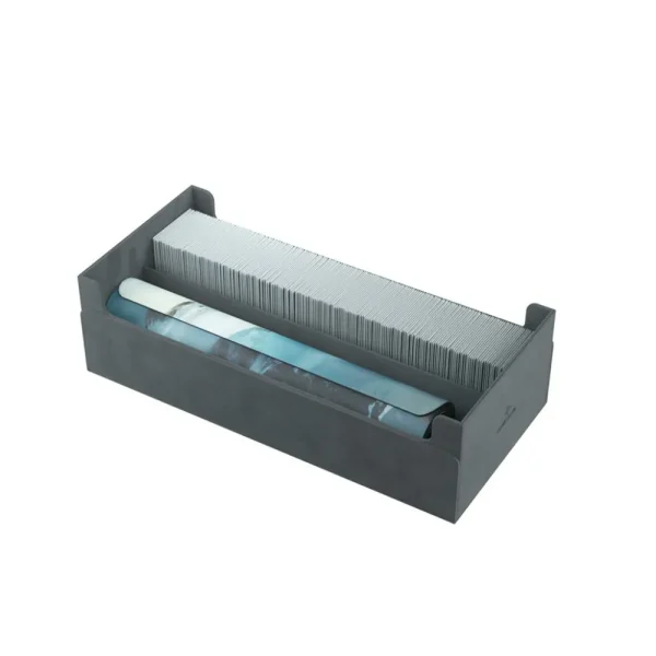 Gamegenic Deckbox: Dungeon 1100+ Convertible Midnight Gray Outlet