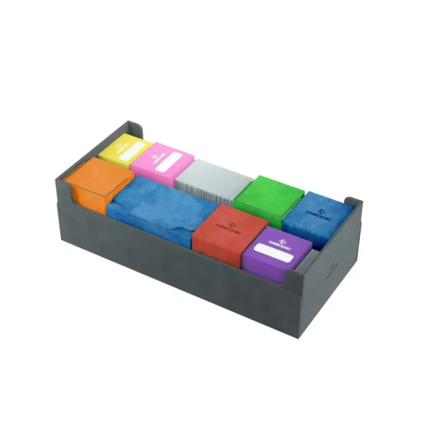 Gamegenic Deckbox: Dungeon 1100+ Convertible Midnight Gray Outlet