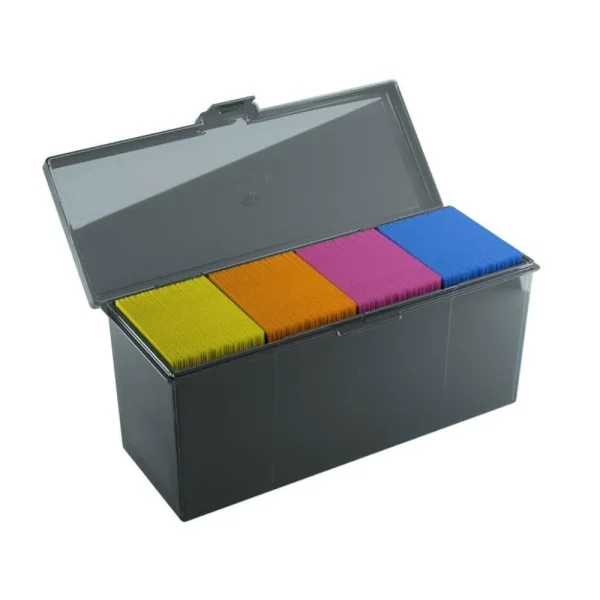 Gamegenic Deckbox: Fourtress 320+ Black New