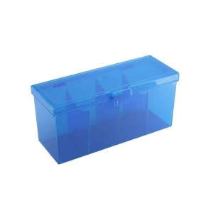 Gamegenic Deckbox: Fourtress 320+ Blue New