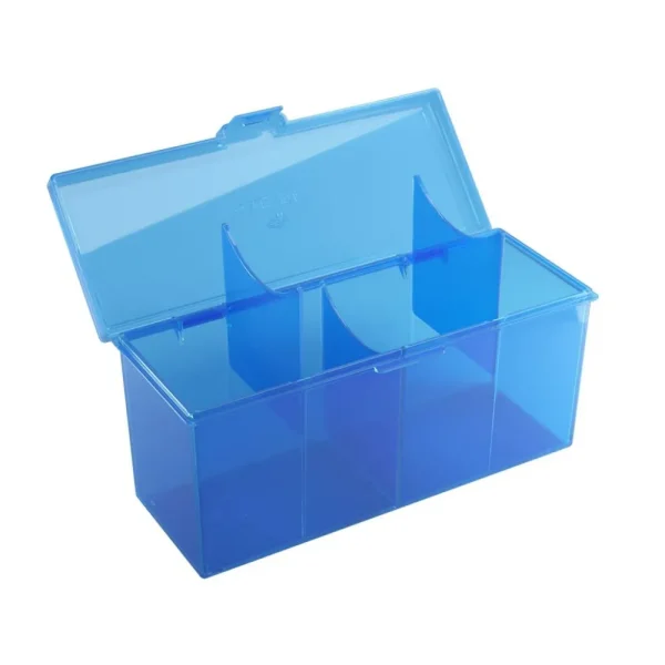 Gamegenic Deckbox: Fourtress 320+ Blue New
