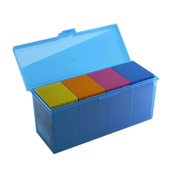 Gamegenic Deckbox: Fourtress 320+ Blue New