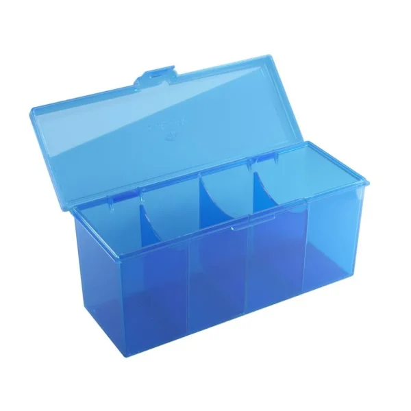 Gamegenic Deckbox: Fourtress 320+ Blue New