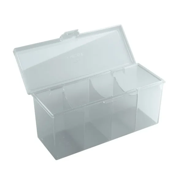 Gamegenic Deckbox: Fourtress 320+ Clear Flash Sale