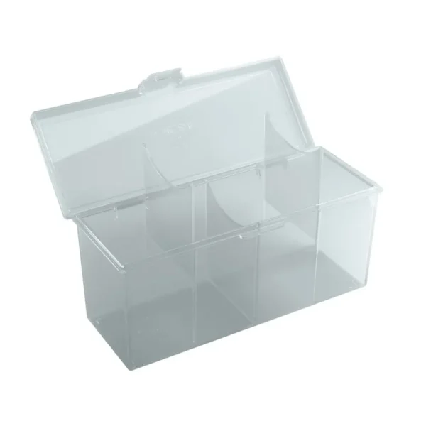 Gamegenic Deckbox: Fourtress 320+ Clear Flash Sale