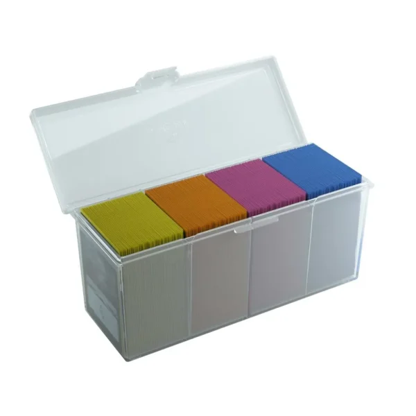 Gamegenic Deckbox: Fourtress 320+ Clear Flash Sale