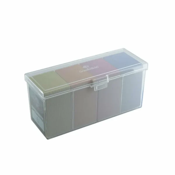 Gamegenic Deckbox: Fourtress 320+ Clear Flash Sale