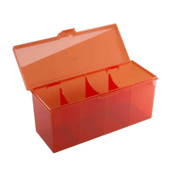 Gamegenic Deckbox: Fourtress 320+ Red Discount