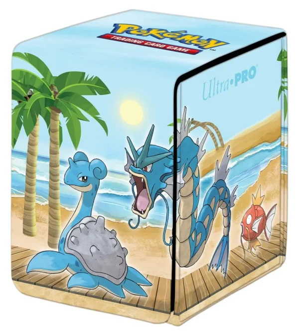 Ultra Pro Deckbox: Pokemon Alcove Flip Box Gallery Series Seaside Online