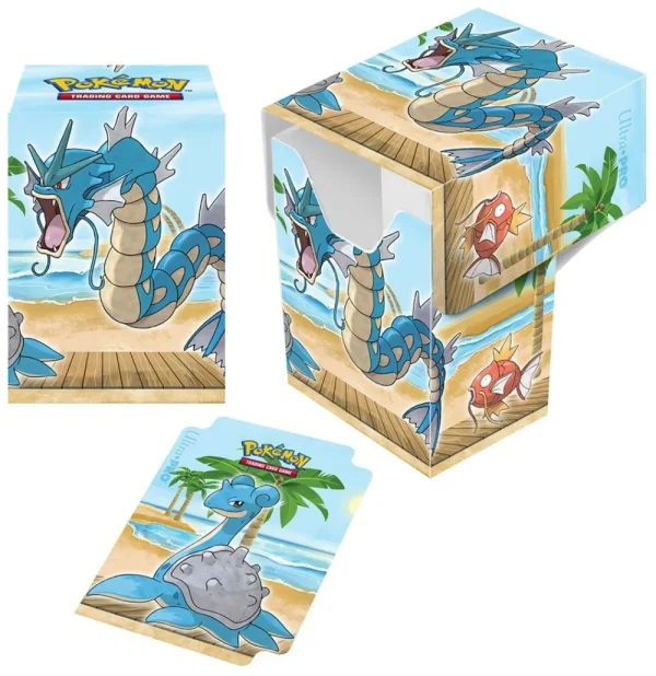Ultra Pro Deckbox: Pokemon Gallery Series Seaside 100+ Sale