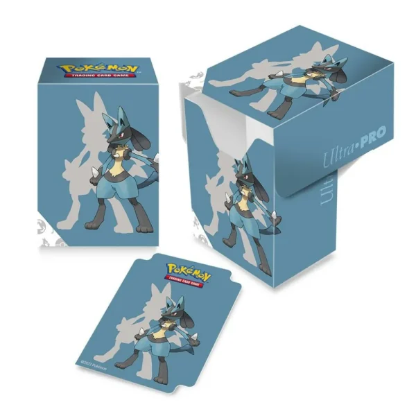 Ultra Pro Deckbox: Pokemon Lucario New