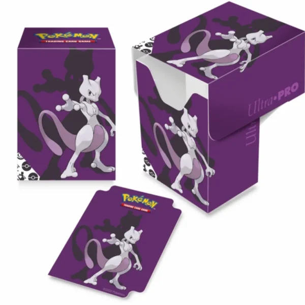 Ultra Pro Deckbox: Pokemon: Mewtwo Best Sale