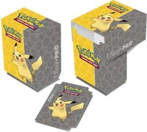 Ultra Pro Deckbox: Pokemon Pikachu Store