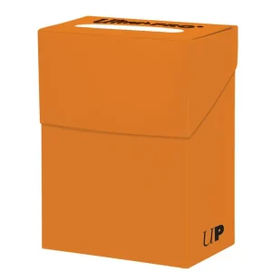 Ultra Pro Deckbox: Pumpkin Orange Best Sale