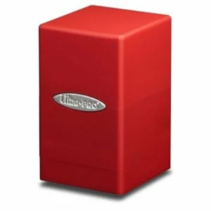 Ultra Pro Deckbox: Satin Tower Red Sale