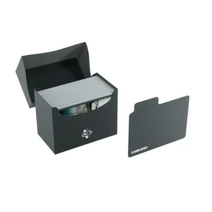 Gamegenic Deckbox: Side Holder 80+ Black Flash Sale