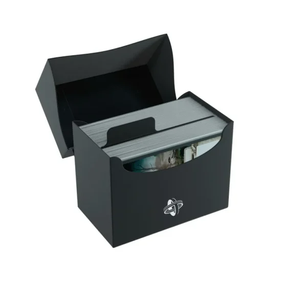 Gamegenic Deckbox: Side Holder 80+ Black Flash Sale