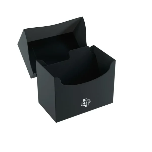 Gamegenic Deckbox: Side Holder 80+ Black Flash Sale