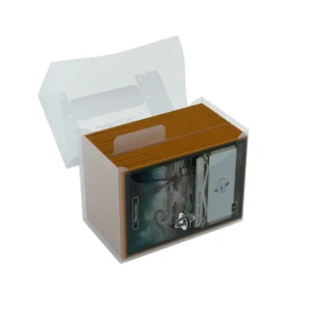 Gamegenic Deckbox: Side Holder 80+ Clear Online