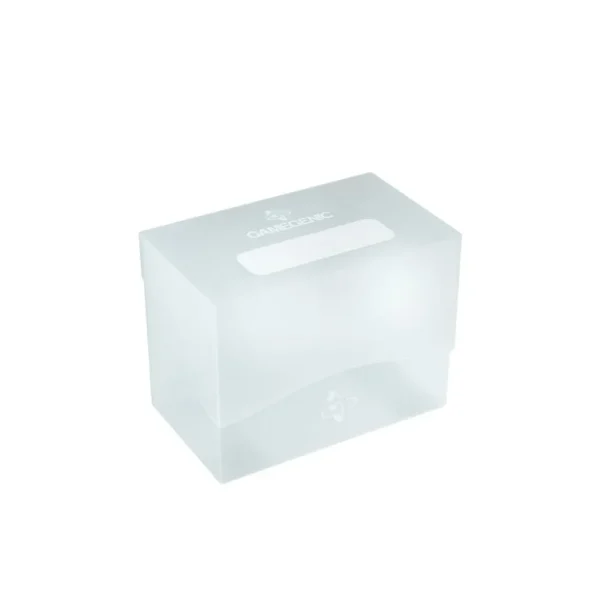 Gamegenic Deckbox: Side Holder 80+ Clear Online